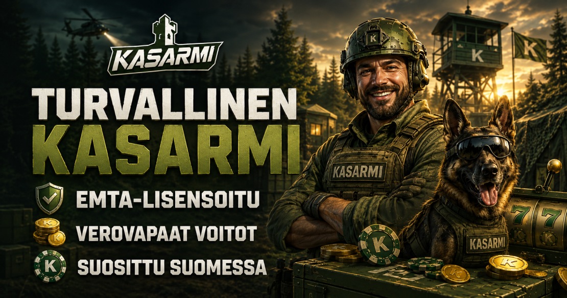 Kasarmi Casino lisenssi ja turvallisuus Suomessa